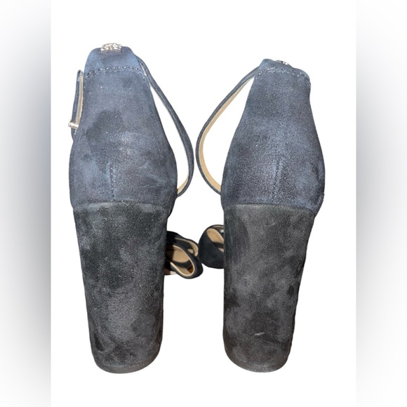 Sam Edelman Yancy Block Heel Ankle Strap Sandal - Picture 5 of 7